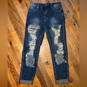 Perfect pair of ripped jeans